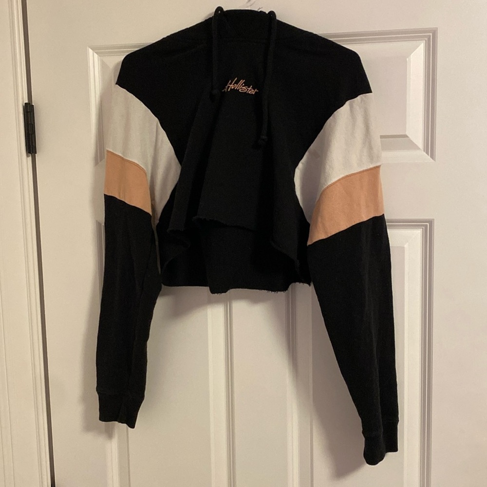Hollister Cropped Hoodie